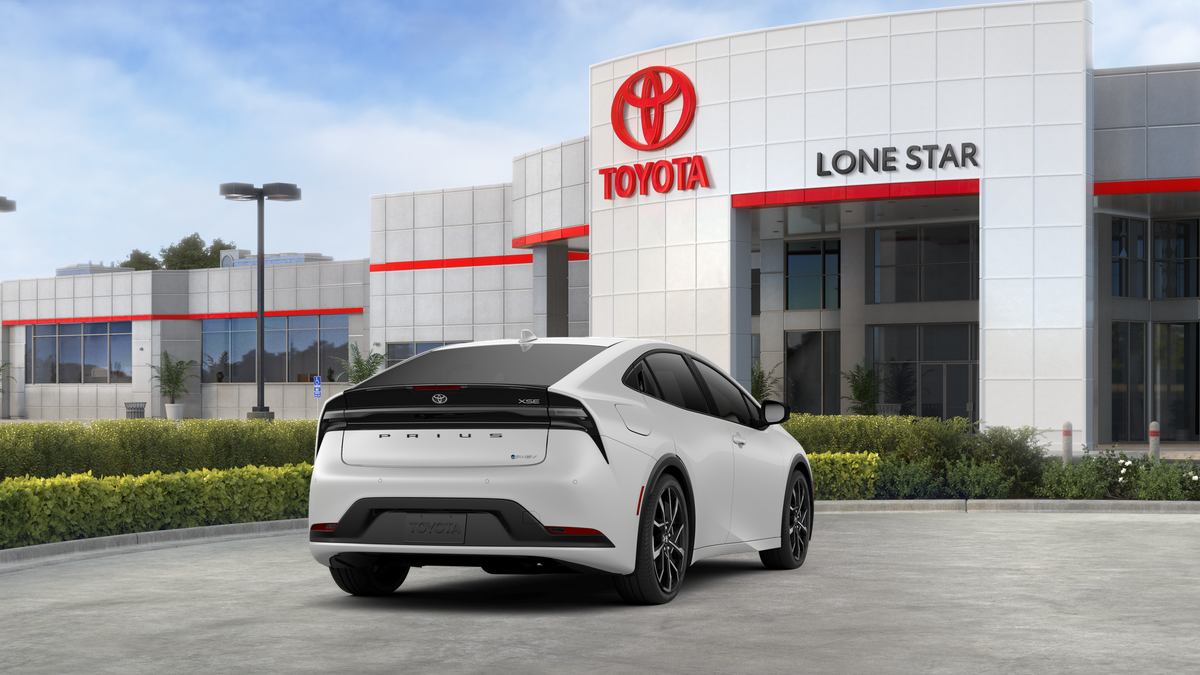 2025 Toyota Prius Plug-in Hybrid XSE