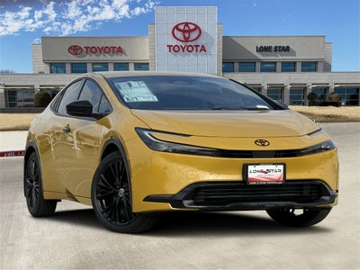 2026 Toyota Prius Plug-in Hybrid Nightshade Edition