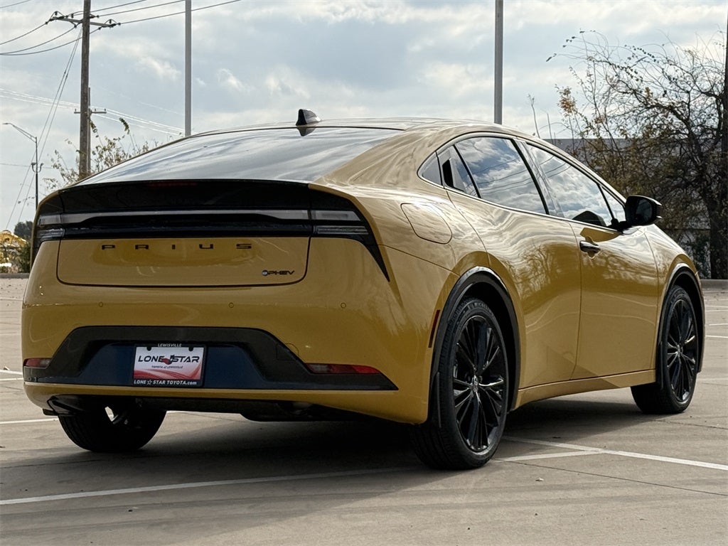 2026 Toyota Prius Plug-in Hybrid Nightshade Edition