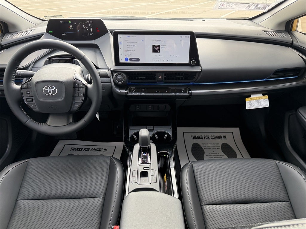 2026 Toyota Prius Plug-in Hybrid Nightshade Edition