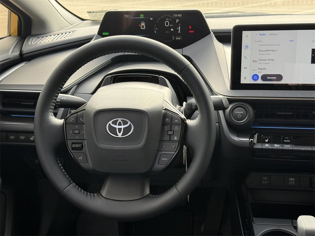 2026 Toyota Prius Plug-in Hybrid Nightshade Edition