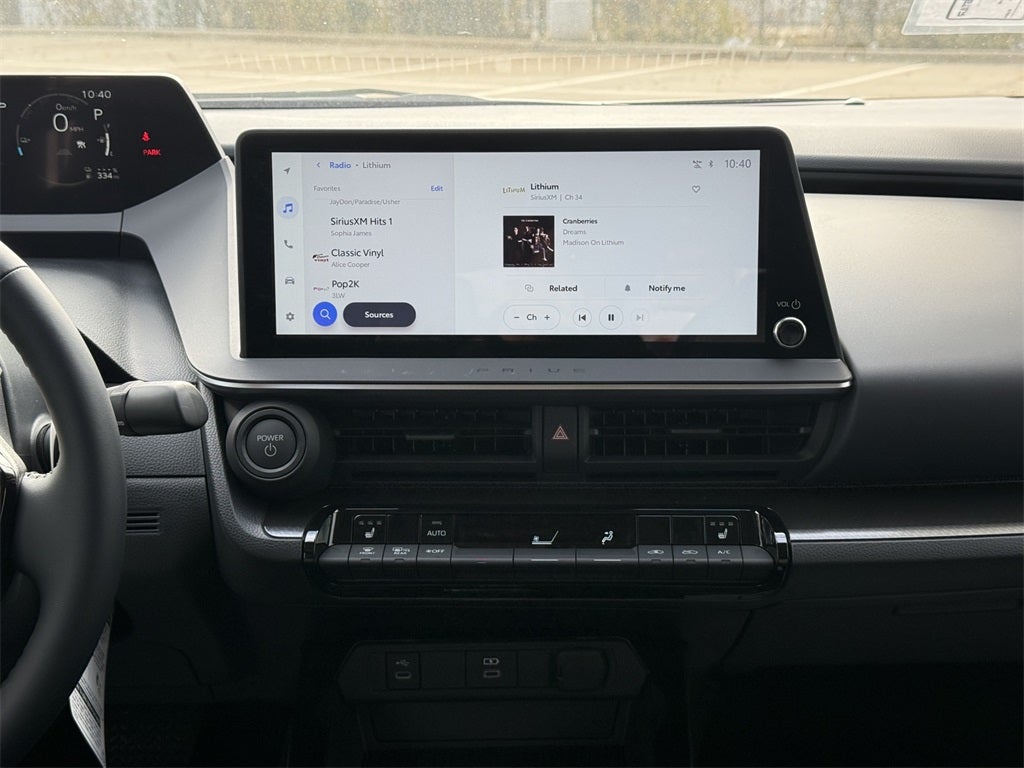 2026 Toyota Prius Plug-in Hybrid Nightshade Edition