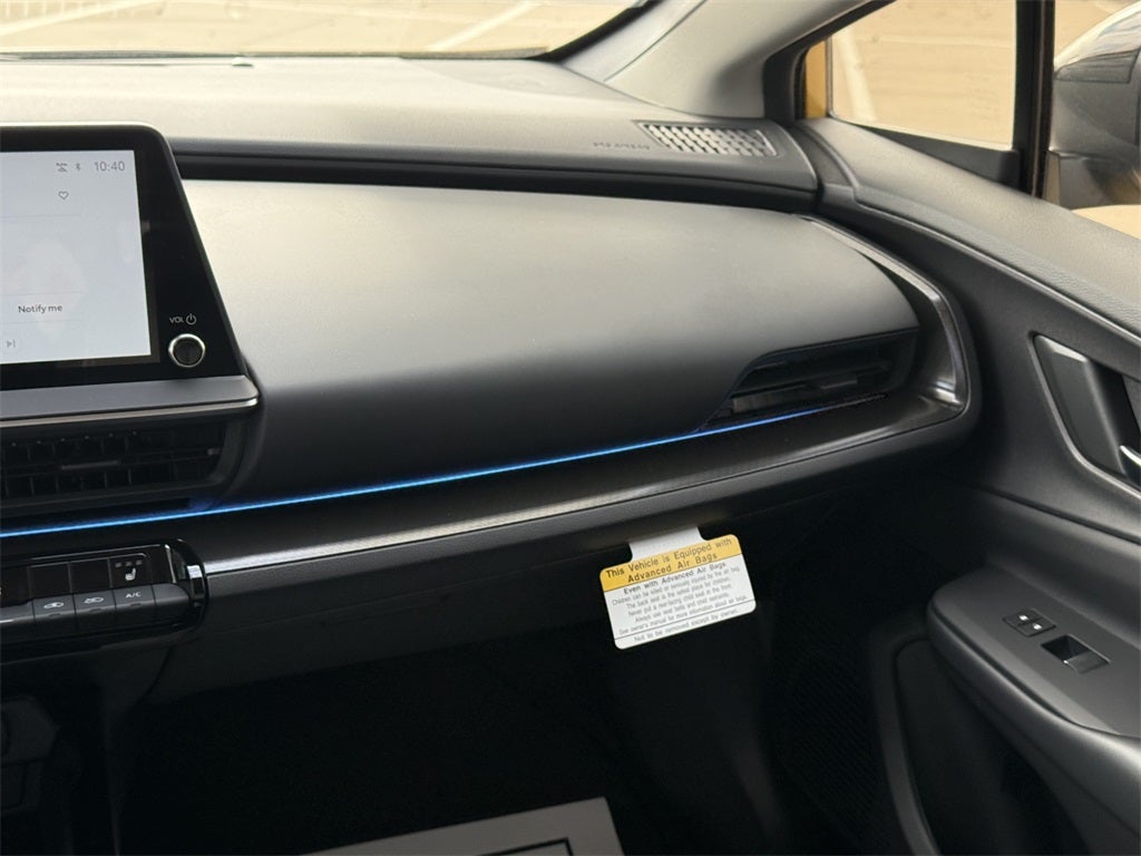 2026 Toyota Prius Plug-in Hybrid Nightshade Edition