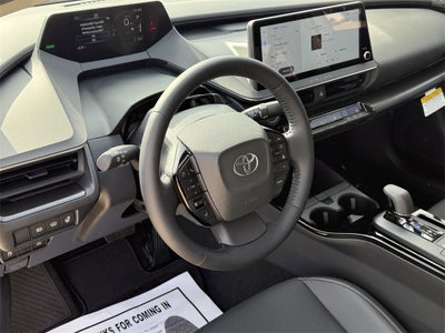 2026 Toyota Prius Plug-in Hybrid Nightshade Edition