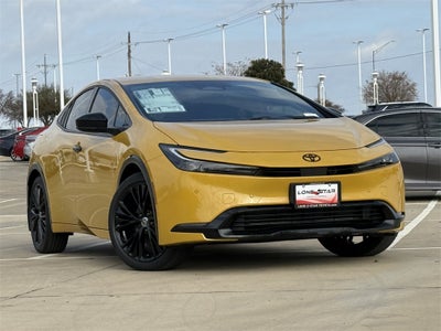2026 Toyota Prius Plug-in Hybrid Nightshade Edition