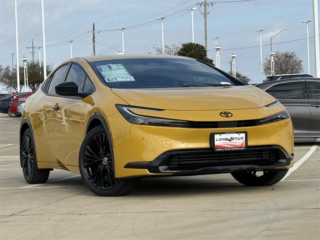 2026 Toyota Prius Plug-in Hybrid Nightshade Edition