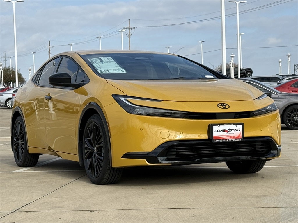 2026 Toyota Prius Plug-in Hybrid Nightshade Edition