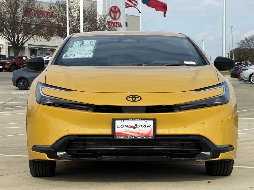 2026 Toyota Prius Plug-in Hybrid Nightshade Edition