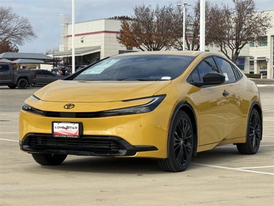 2026 Toyota Prius Plug-in Hybrid Nightshade Edition