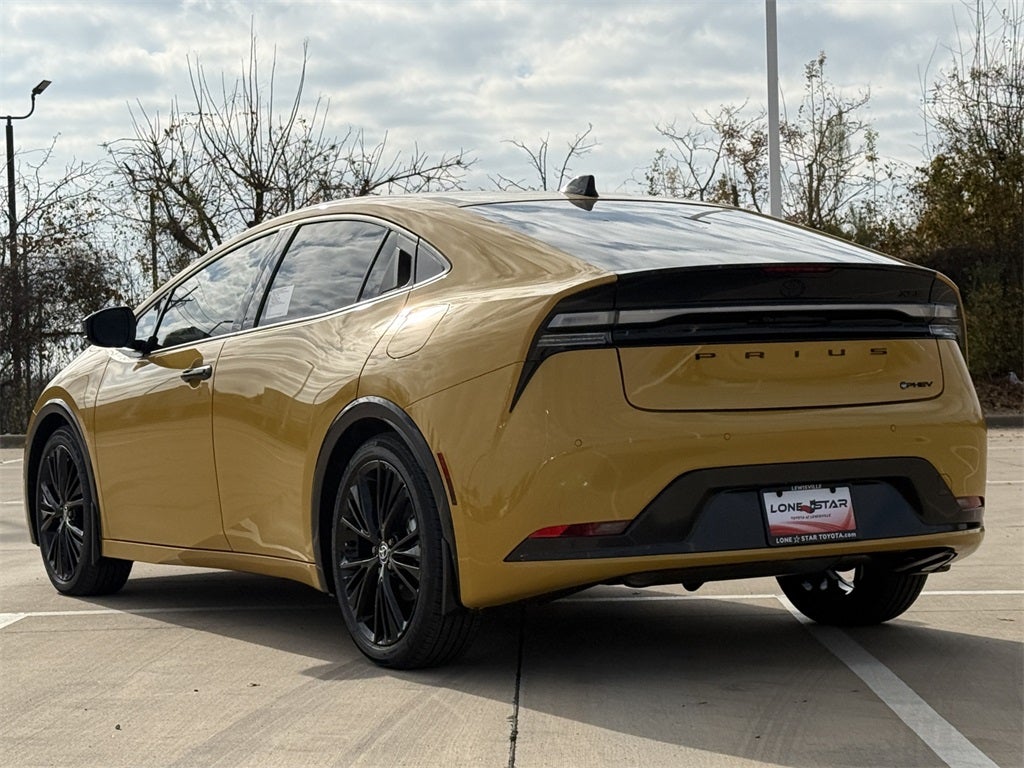 2026 Toyota Prius Plug-in Hybrid Nightshade Edition