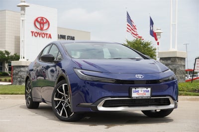 2025 Toyota Prius Plug-in Hybrid XSE