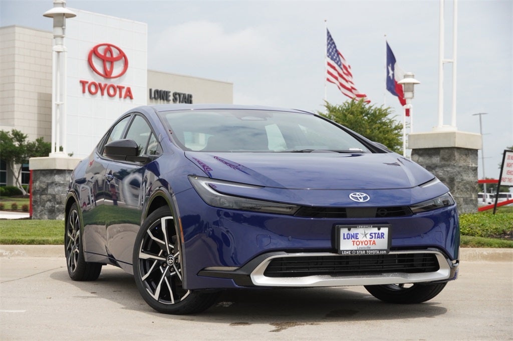 2025 Toyota Prius Plug-in Hybrid XSE