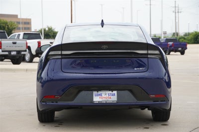2025 Toyota Prius Plug-in Hybrid XSE