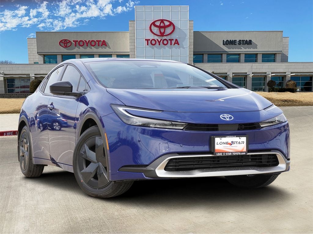 2026 Toyota Prius Plug-in Hybrid SE