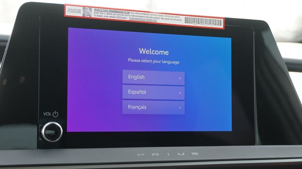 2026 Toyota Prius Plug-in Hybrid SE