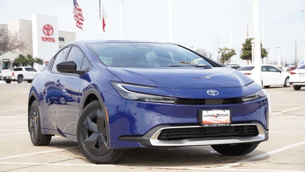 2026 Toyota Prius Plug-in Hybrid SE