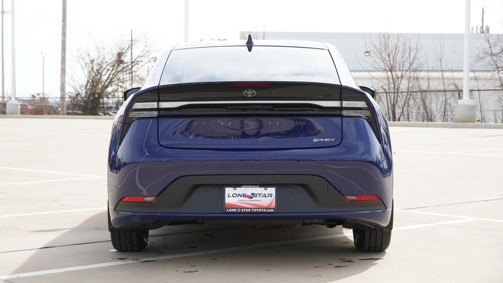 2026 Toyota Prius Plug-in Hybrid SE