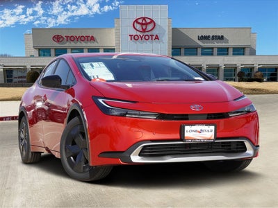 2026 Toyota Prius Plug-in Hybrid SE