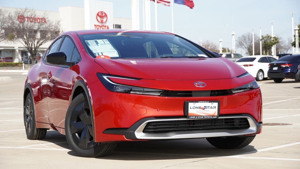 2026 Toyota Prius Plug-in Hybrid SE