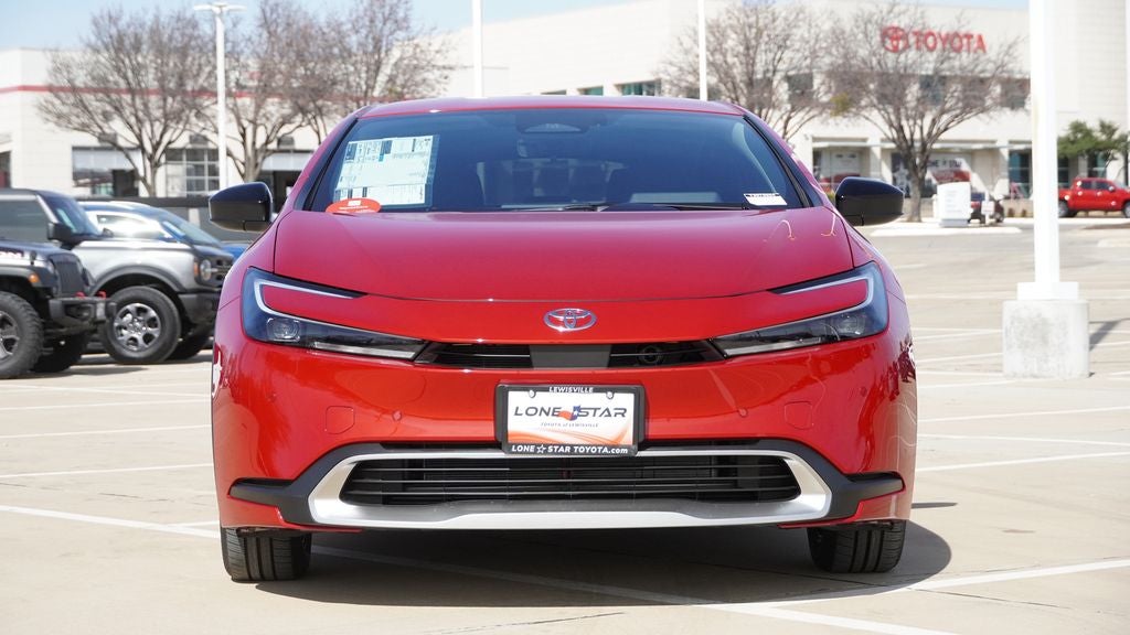 2026 Toyota Prius Plug-in Hybrid SE