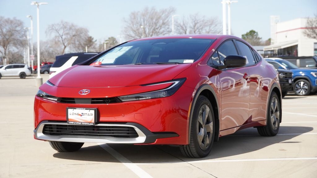 2026 Toyota Prius Plug-in Hybrid SE