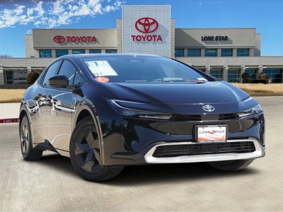 2026 Toyota Prius Plug-in Hybrid SE