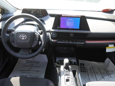 2026 Toyota Prius Plug-in Hybrid SE