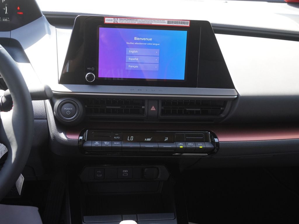 2026 Toyota Prius Plug-in Hybrid SE