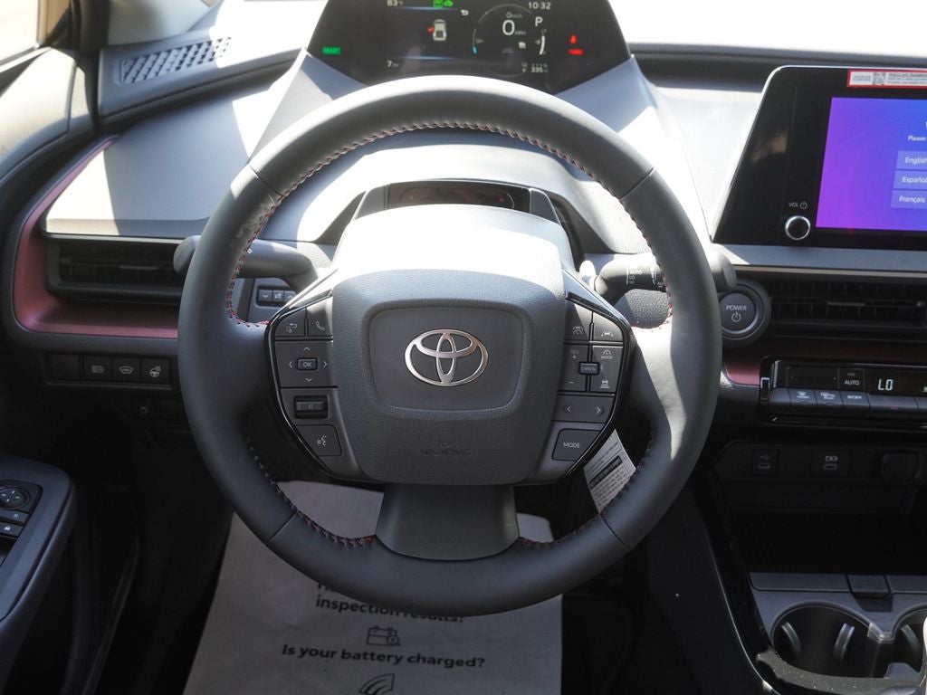 2026 Toyota Prius Plug-in Hybrid SE