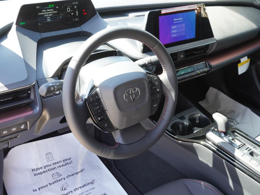 2026 Toyota Prius Plug-in Hybrid SE