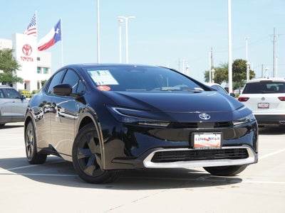 2026 Toyota Prius Plug-in Hybrid SE