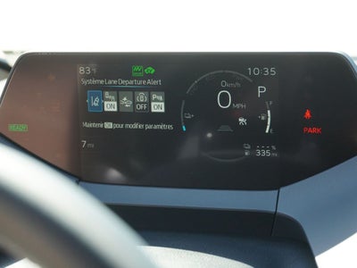 2026 Toyota Prius Plug-in Hybrid SE