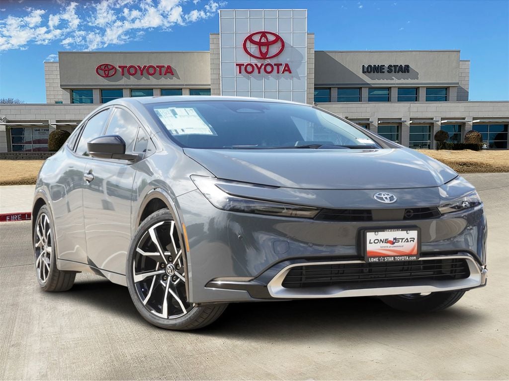 2026 Toyota Prius Plug-in Hybrid XSE