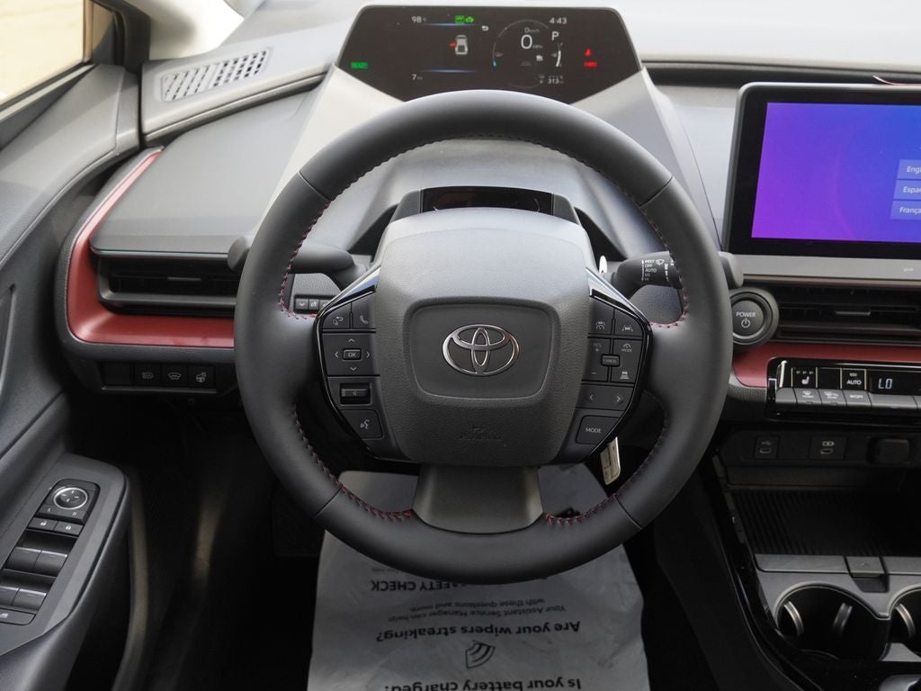 2026 Toyota Prius Plug-in Hybrid XSE