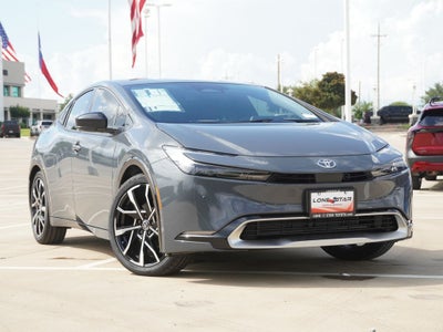 2026 Toyota Prius Plug-in Hybrid XSE