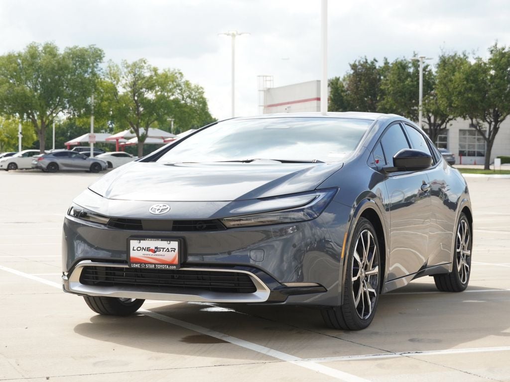 2026 Toyota Prius Plug-in Hybrid XSE