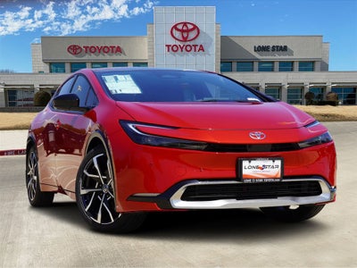 2026 Toyota Prius Plug-in Hybrid XSE Premium