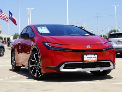 2026 Toyota Prius Plug-in Hybrid XSE Premium