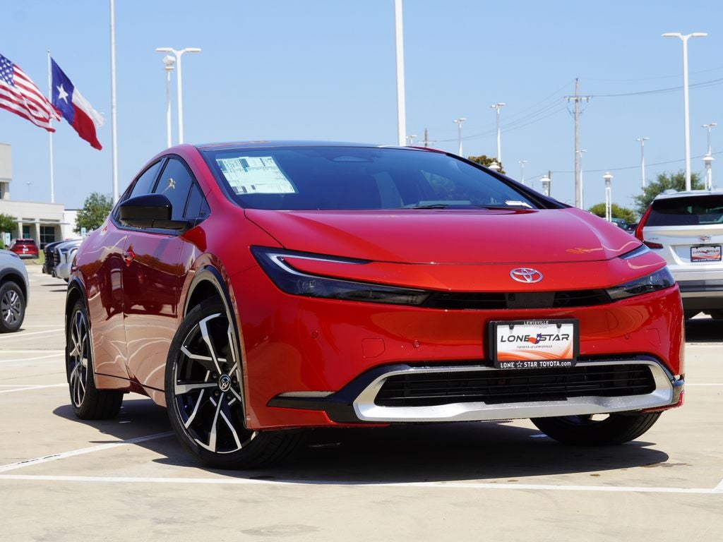 2026 Toyota Prius Plug-in Hybrid XSE Premium