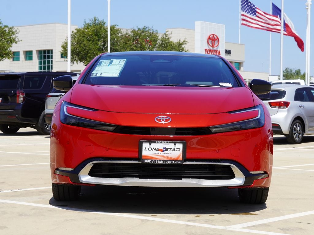 2026 Toyota Prius Plug-in Hybrid XSE Premium