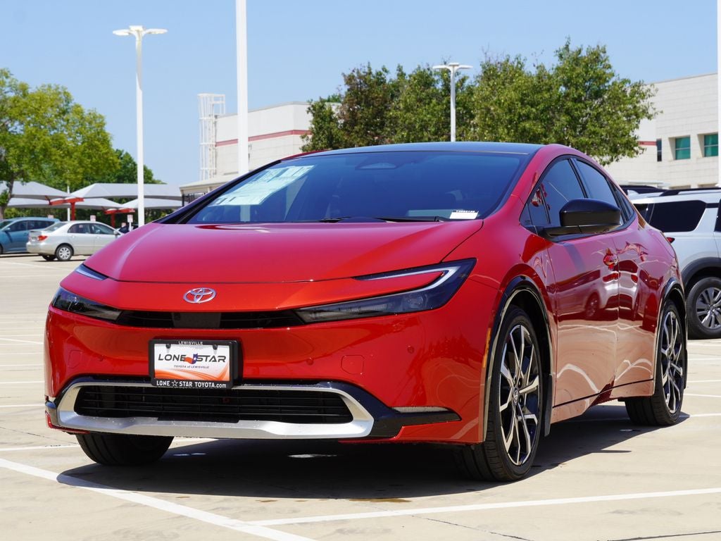 2026 Toyota Prius Plug-in Hybrid XSE Premium