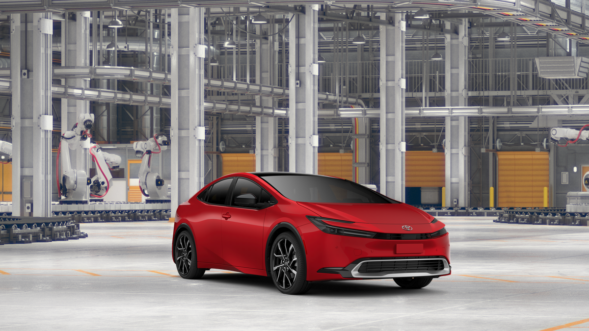 2026 Toyota Prius Plug-in Hybrid XSE Premium