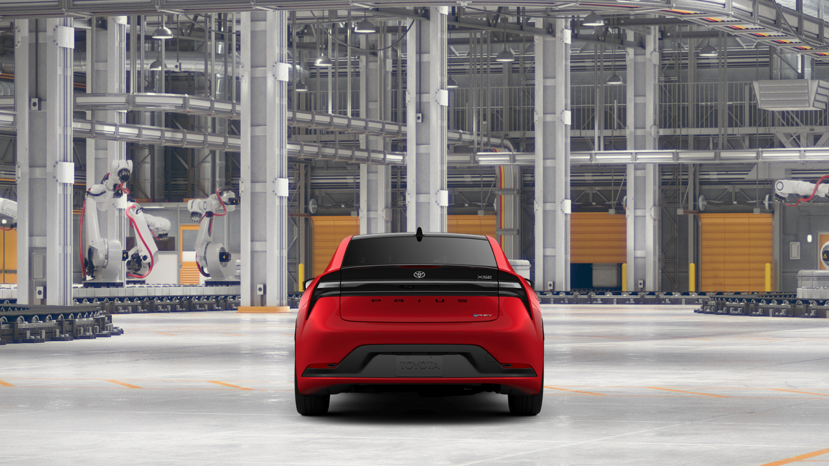2026 Toyota Prius Plug-in Hybrid XSE Premium