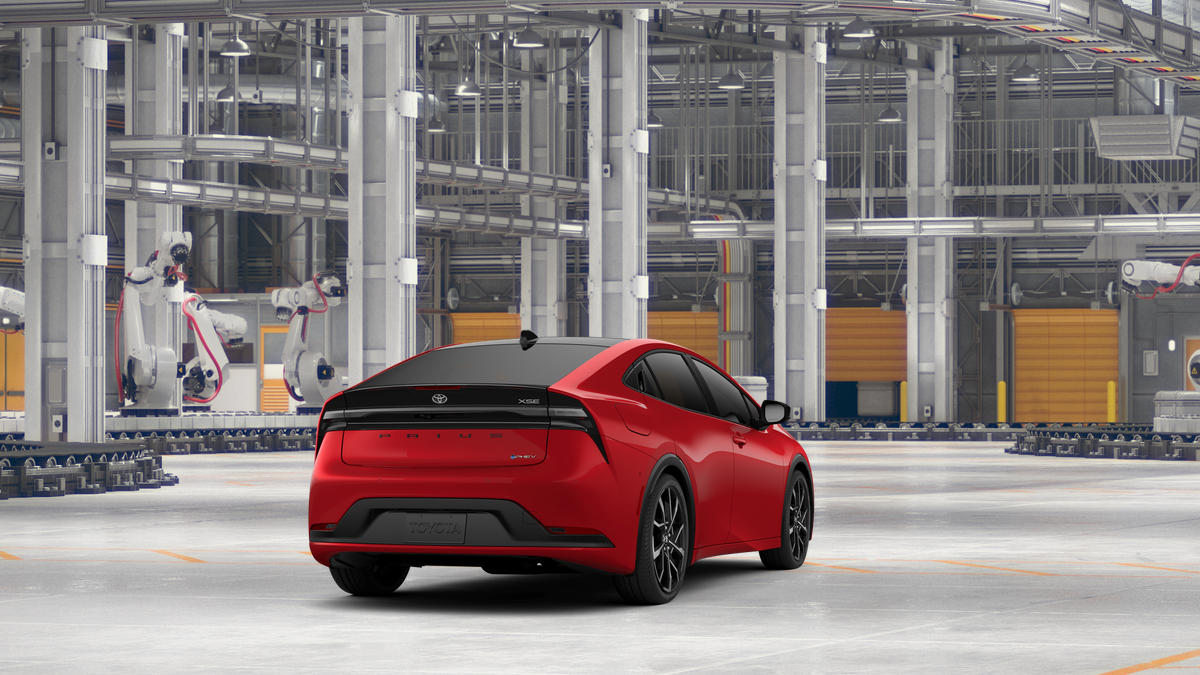 2026 Toyota Prius Plug-in Hybrid XSE Premium