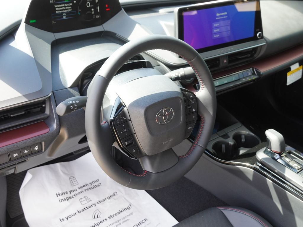 2026 Toyota Prius Plug-in Hybrid XSE