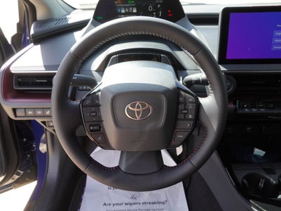 2026 Toyota Prius Plug-in Hybrid XSE