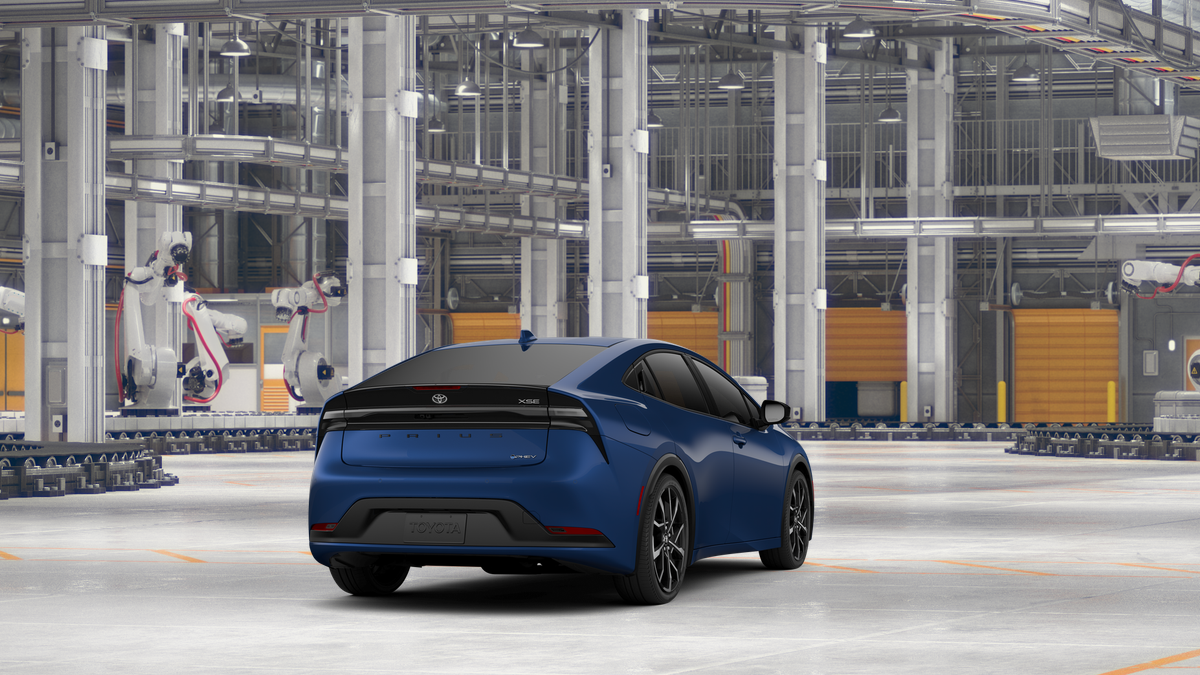 2026 Toyota Prius Plug-in Hybrid XSE