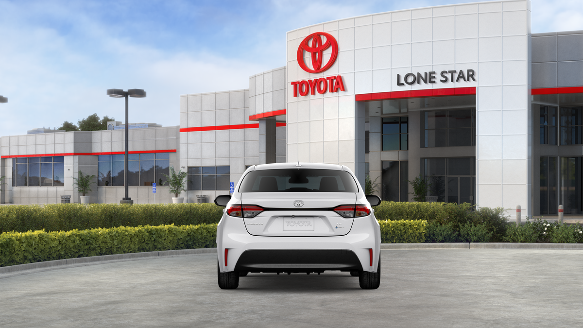 2026 Toyota Corolla Hybrid LE