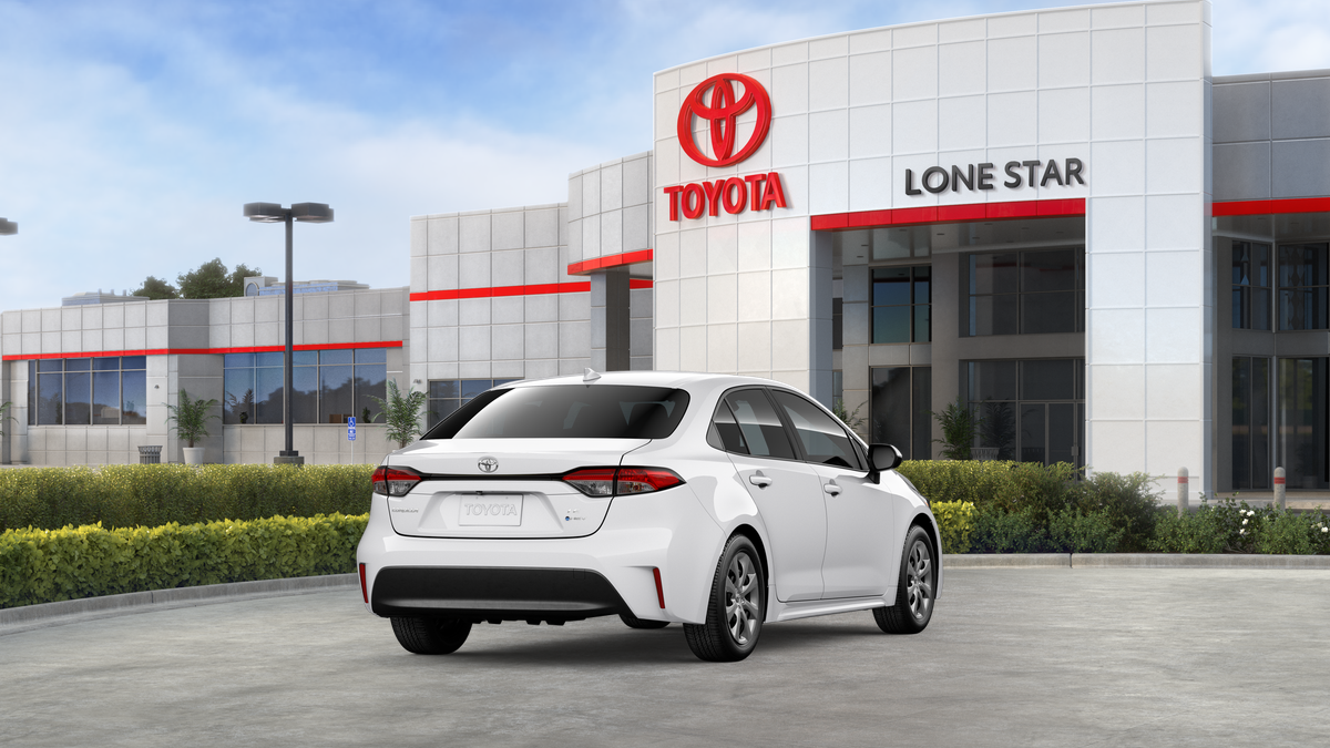 2026 Toyota Corolla Hybrid LE