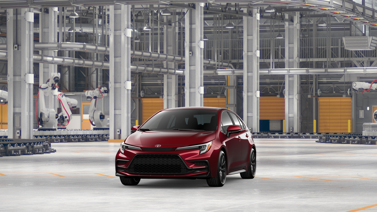 2026 Toyota Corolla Hybrid SE